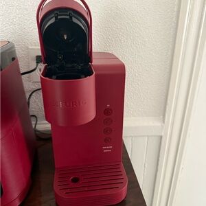 Keurig Bold Red Coffee Brewer